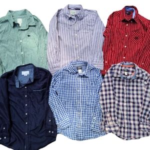 Boys Size 8 Button up shirts Boys Size 8 Bundle